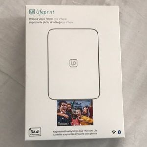 Lifeprint photo and video printer for iPhone